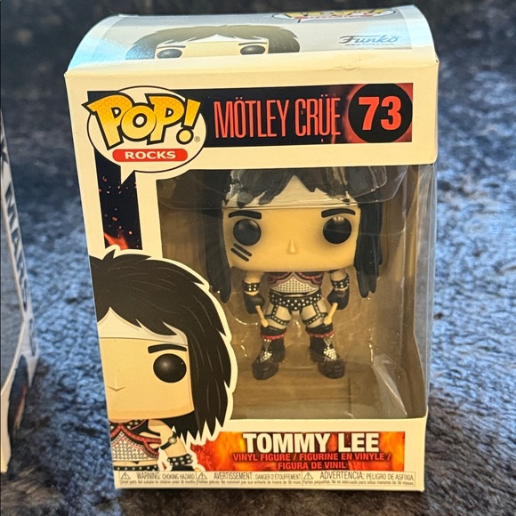 Motley Crue Funko Pop set … New in Boxes - Picture 7 of 13